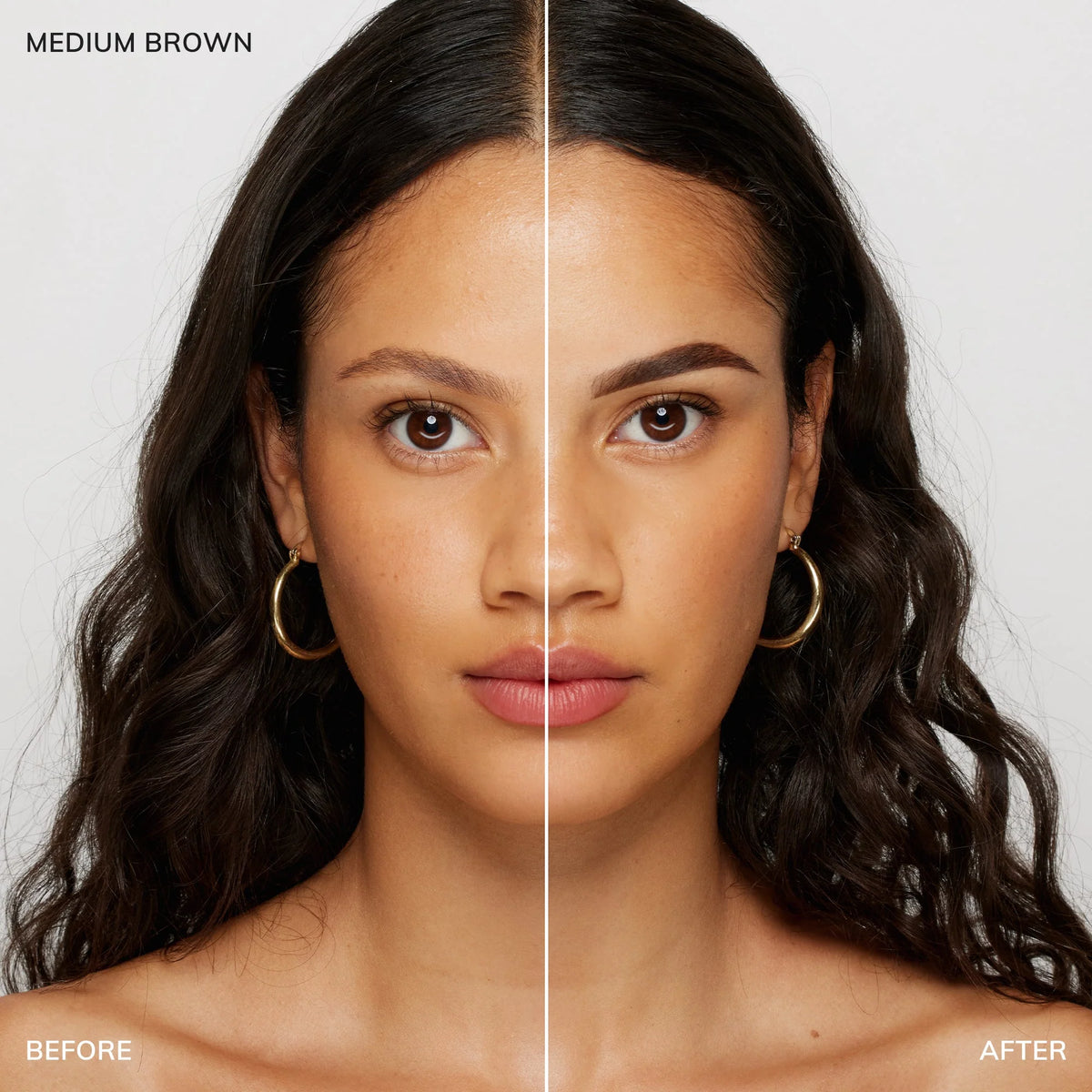 Brow Code Gel Based Tint 15 ml (Medium Brown)