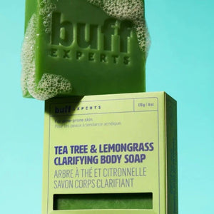 Buff Experts Tea Tree & Lemongrass Acne Soap