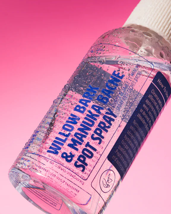 Buff Experts Willow Bark &amp; Manuka Bacne Spot Spray