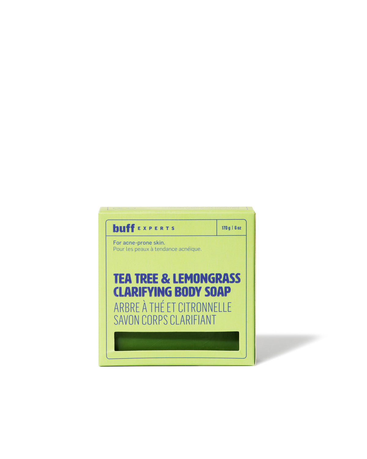 Buff Experts Tea Tree & Lemongrass Acne Soap - Beauty Depot