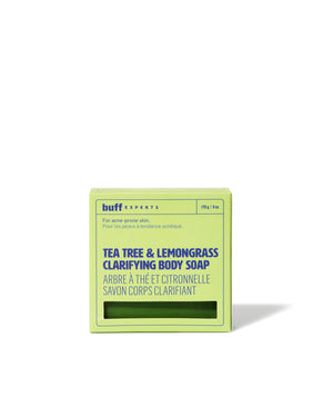Buff Experts Tea Tree & Lemongrass Acne Soap
