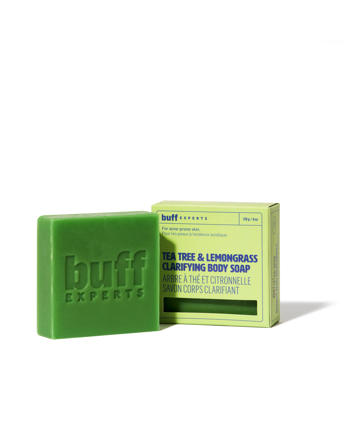 Buff Experts Tea Tree &amp; Lemongrass Acne Soap