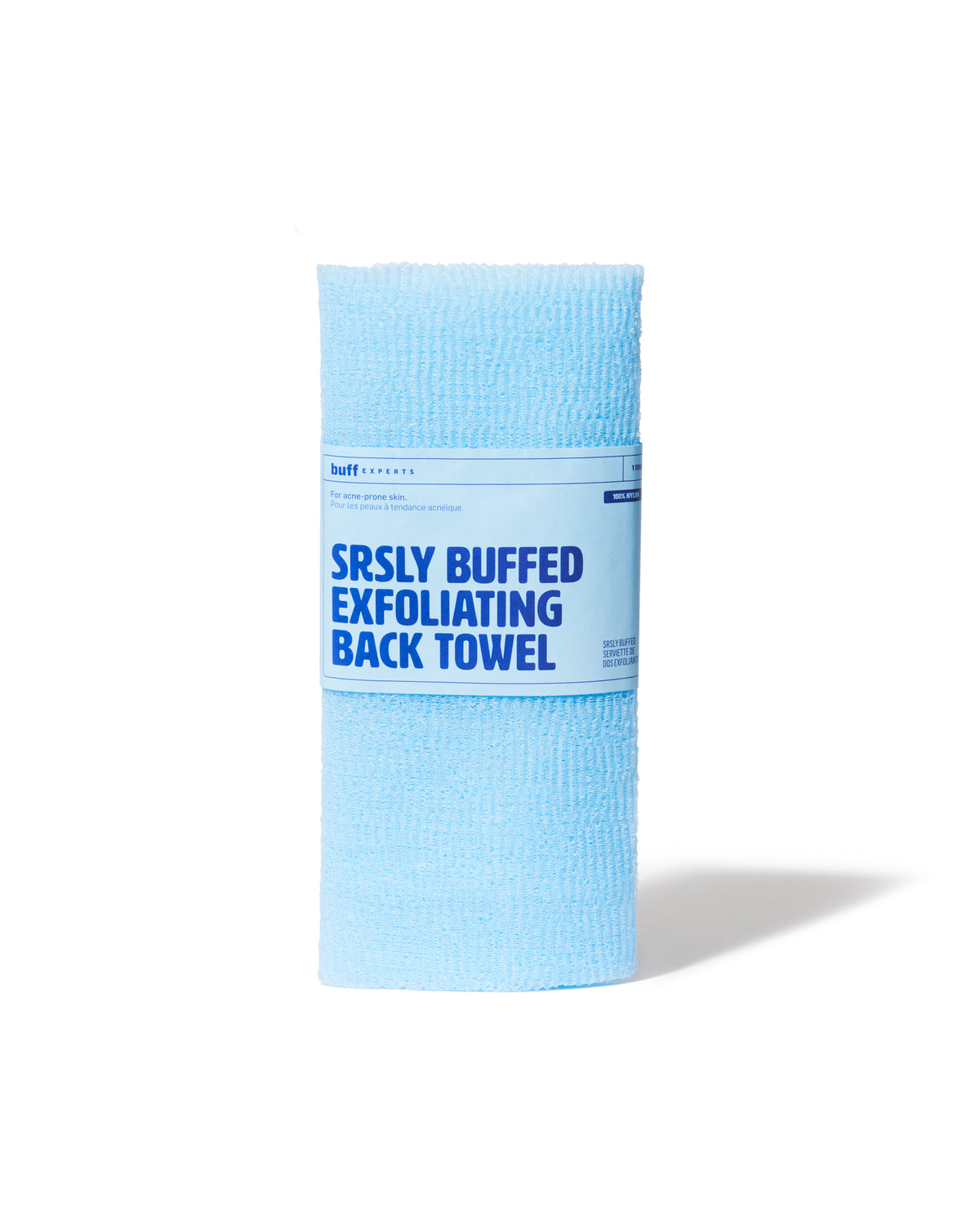 Buff Experts SRSLY Buffed Exfoliating Back Towel