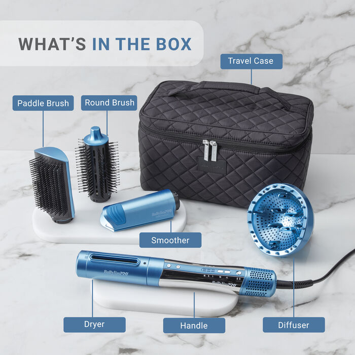 BaBylissPRO Style/Switch Ionic Multi-Styler &amp; Dryer