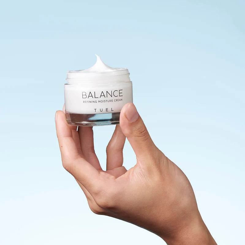 TUEL Balance Refining Moisture Cream (1.7 oz)