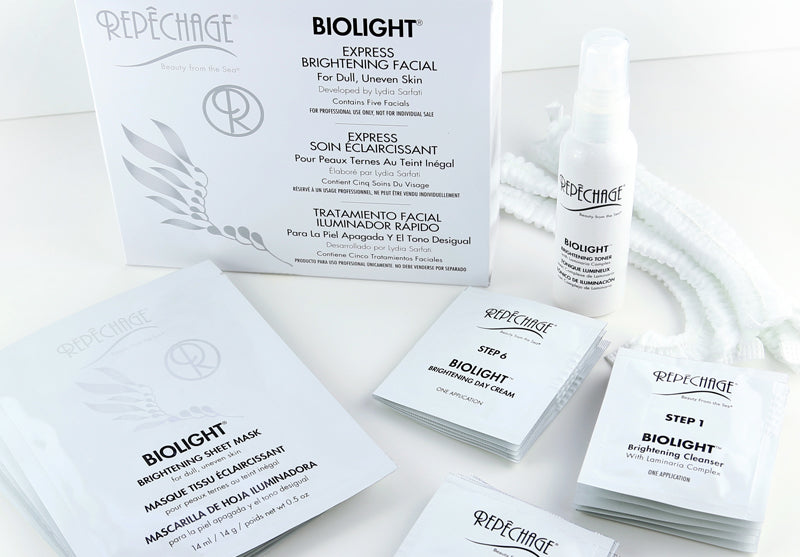 Repêchage Biolight Express Facial
