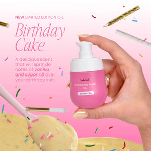 Bushbalm Birthday Cake Ingrown Hair Oil (30 ml)*