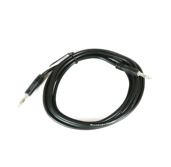 Silhouet-Tone Black Extension Cable