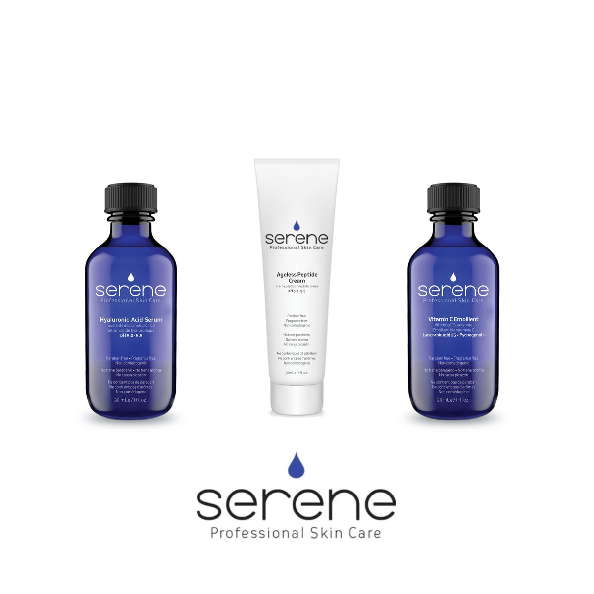 Serene Skin Radiance Holiday Trio
