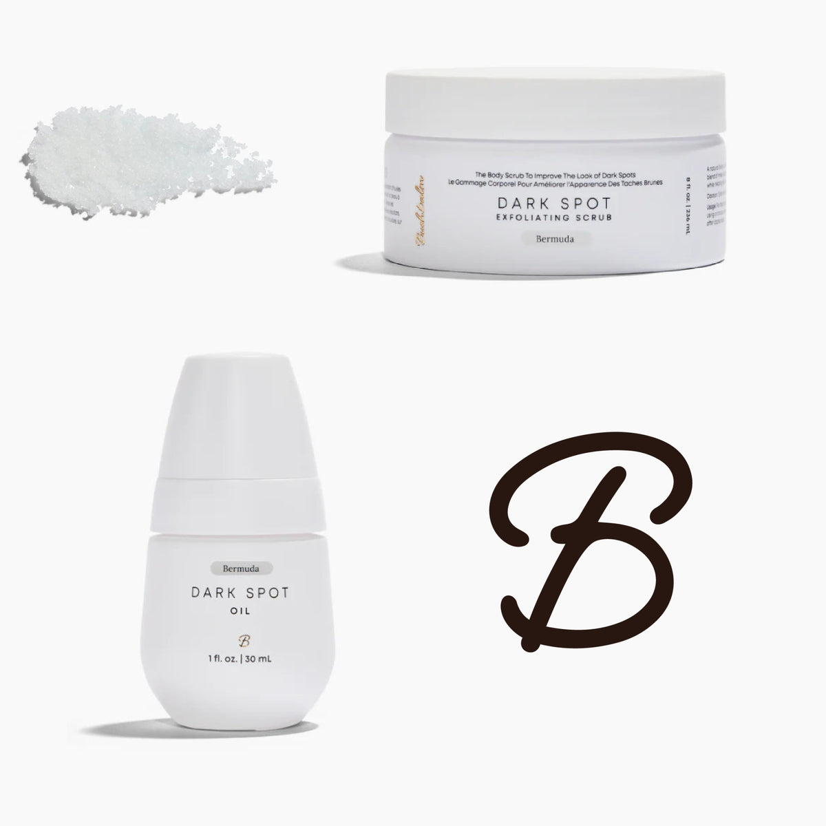 Bushbalm Ingrown Hair Care Holiday Set (Bermuda)