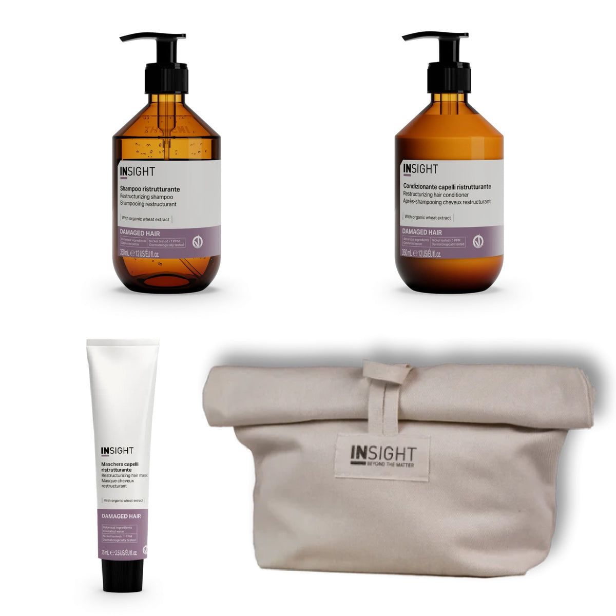Insight Complete Hair Care Holiday Gift Set (Damaged Hair)