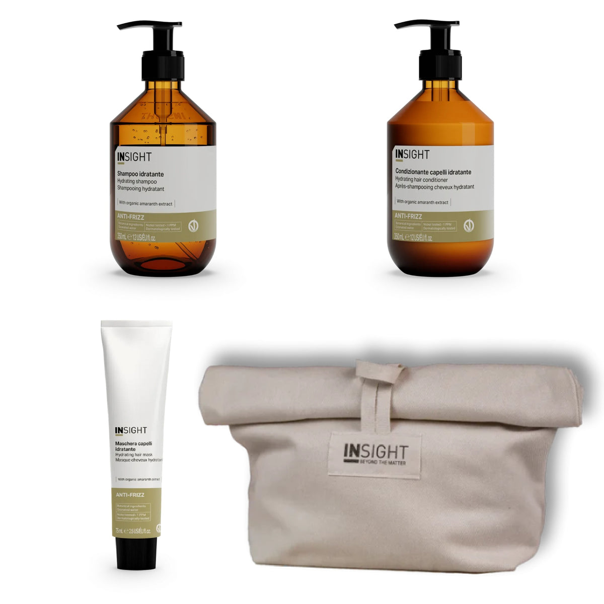 Insight Complete Hair Care Holiday Gift Set (Anti-Frizz)