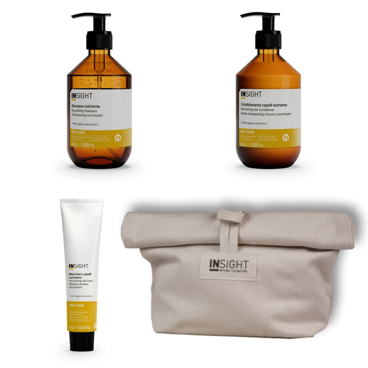 Insight Complete Hair Care Holiday Gift Set (Dry Hair)