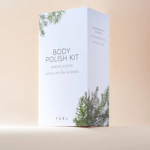 TUEL Body Polish Exfoliation Kit