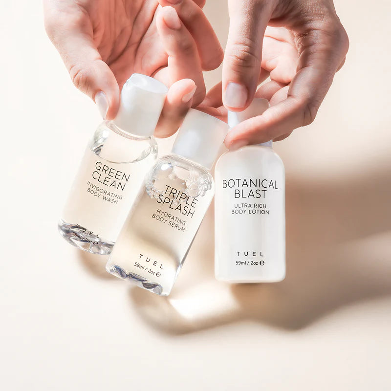 TUEL Body Travel Kit - SAVE 15%*