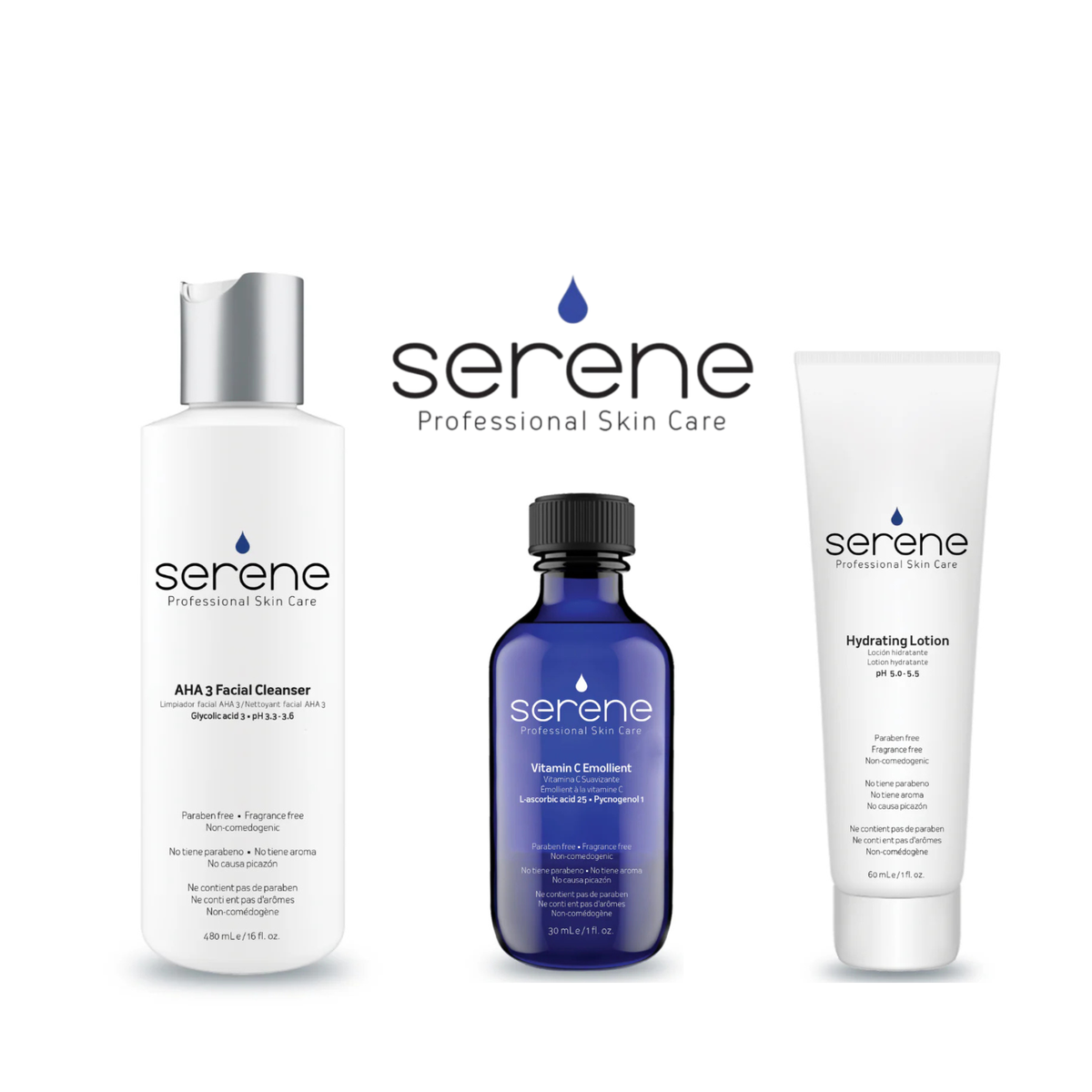 Serene Bright Skin Trio - Limited Offer - SAVE 34%