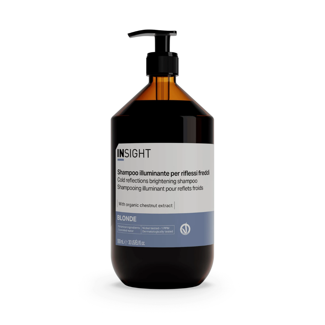 InSight BLONDE Cold Reflection Brightening Shampoo (900 ml)