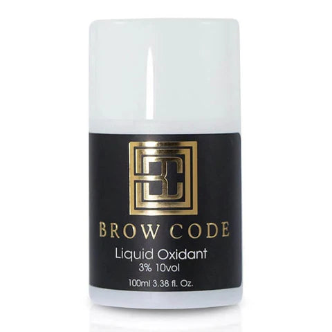 Brow Code Oxidant 3% Developer 100 ml (Liquid)