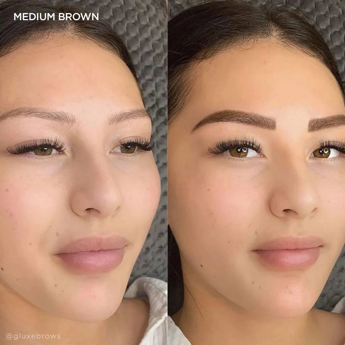 Brow Code Henna (Medium Brown) - 125mg x 50 Capsules