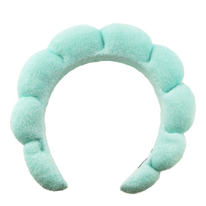 Cala Spa Headband & Wristband Set (Mint)