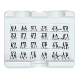 Cala Lash Glow Up Faux Lash Clusters (24 Wispy Clusters)