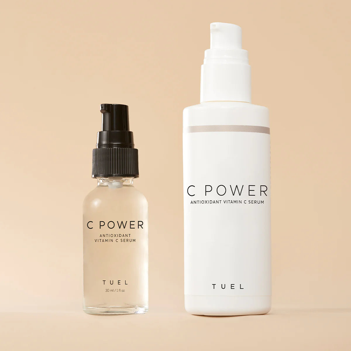 TUEL C Power Antioxidant Vitamin C Serum PRO (4 oz)