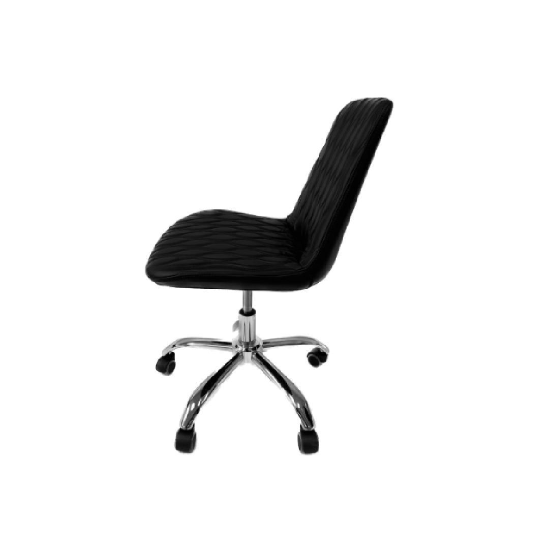 Crown Hydraulic Boutique Stool (Black)