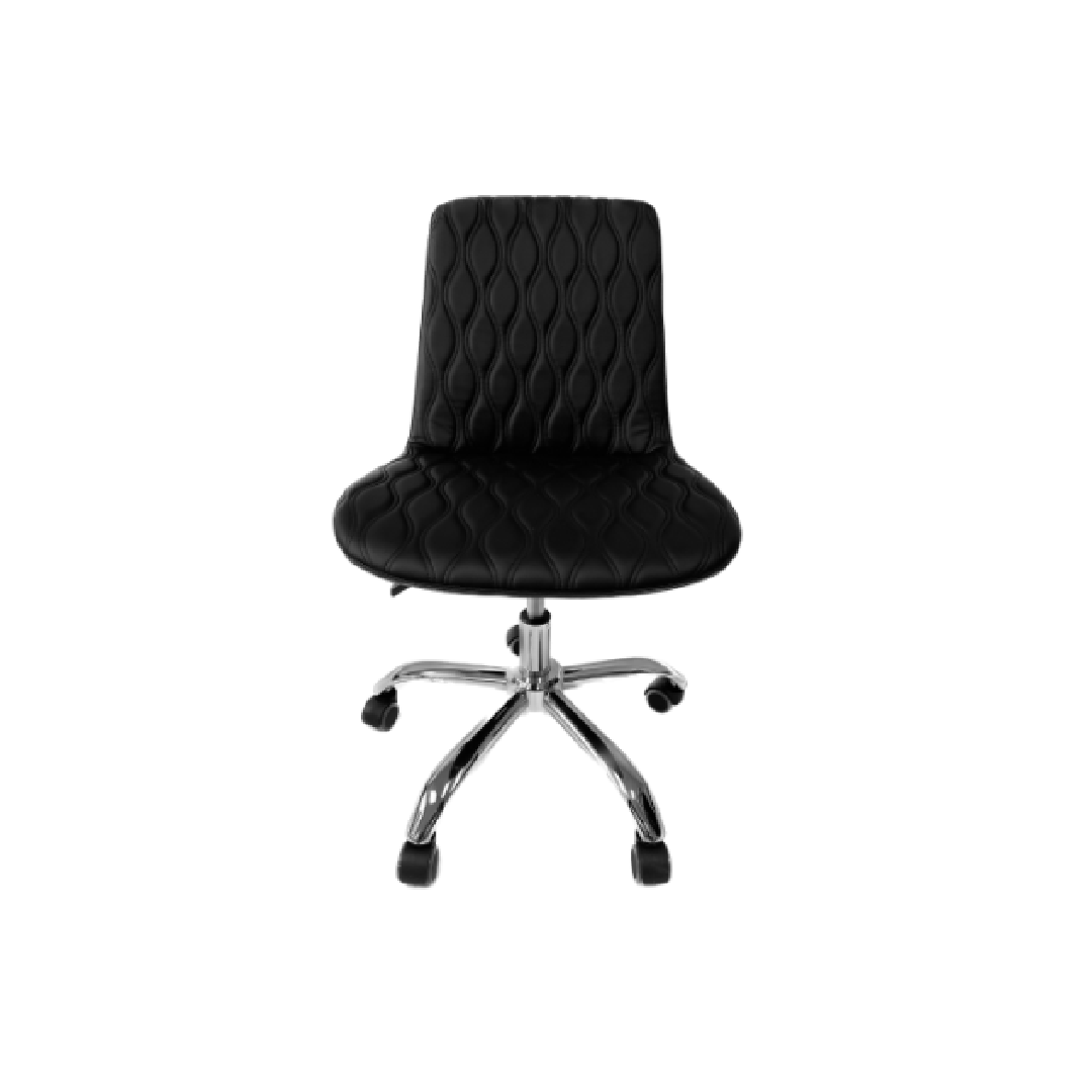 Crown Hydraulic Boutique Stool (Black)