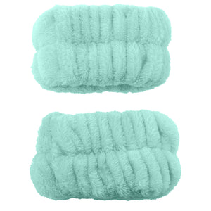 Cala Spa Headband & Wristband Set (Mint)