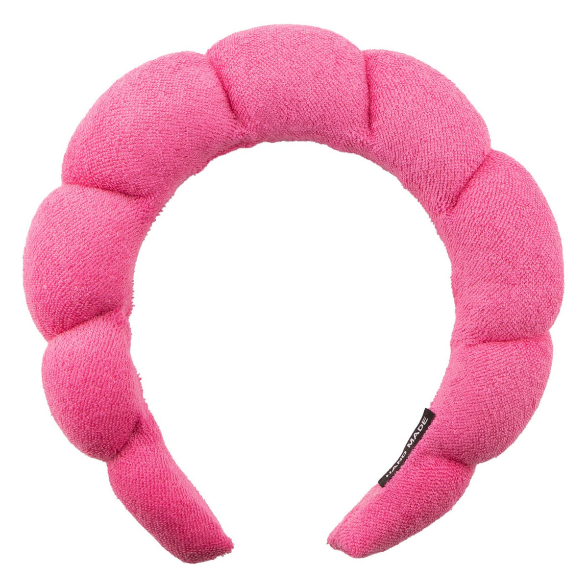 Cala Spa Headband & Wristband Set (Hot Pink)*