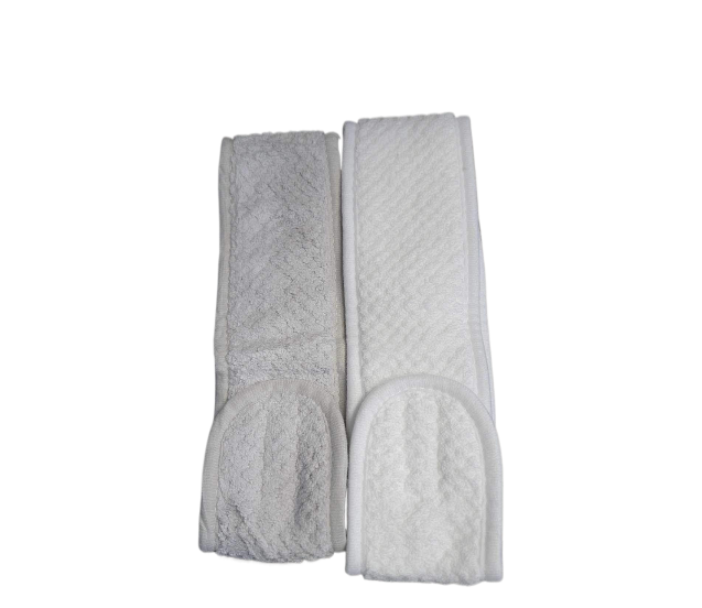 Bandeau en relief super doux LMC (blanc)