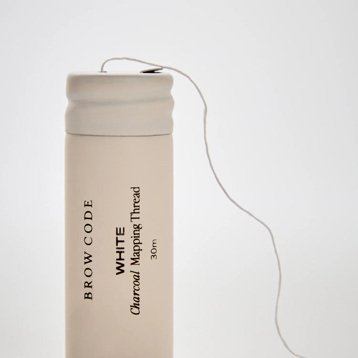 Brow Code Mapping Thread 30 m (White)