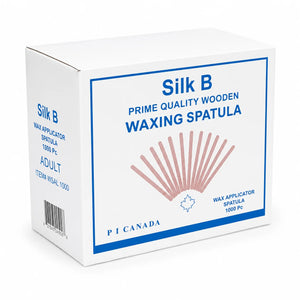 Silk B Wooden Wax Applicators 1000 pcs (Extra Small)
