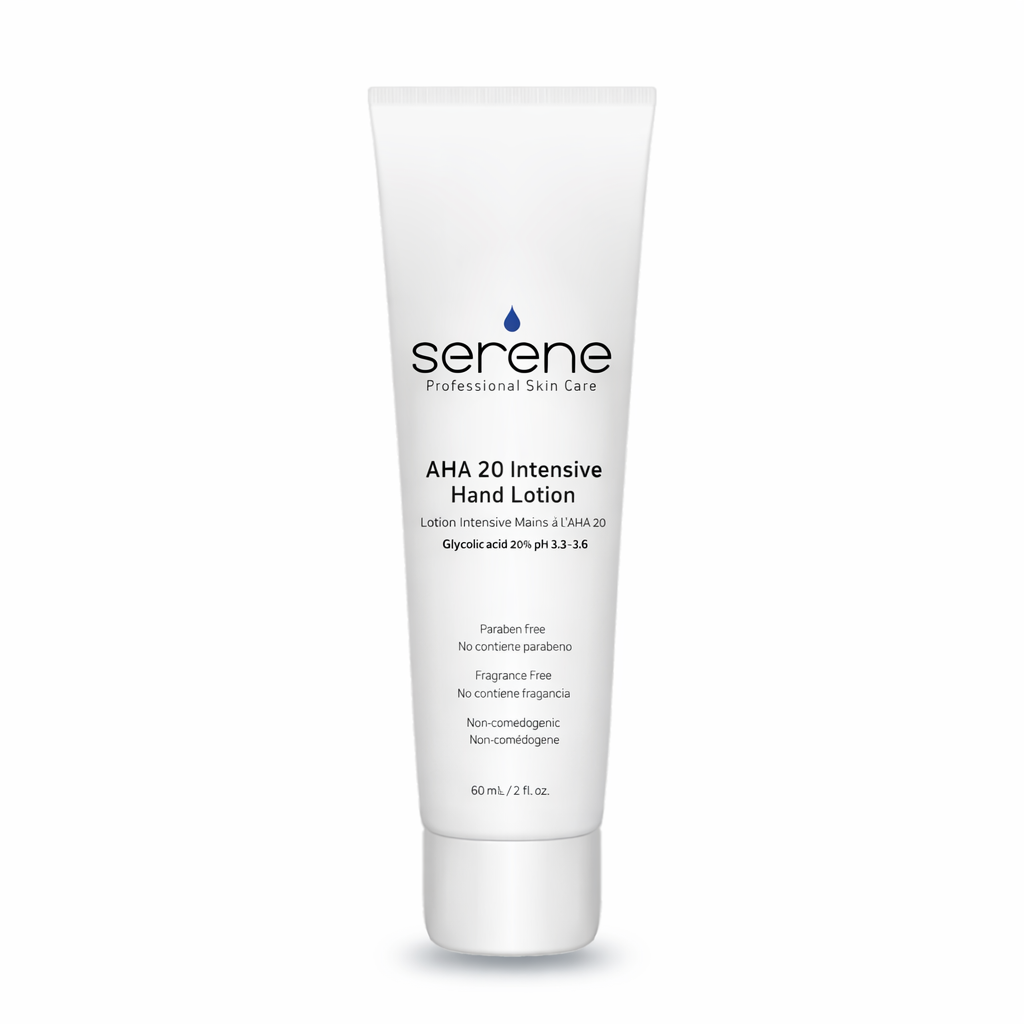 Serene AHA 20 Intensive Hand Lotion (2 oz)