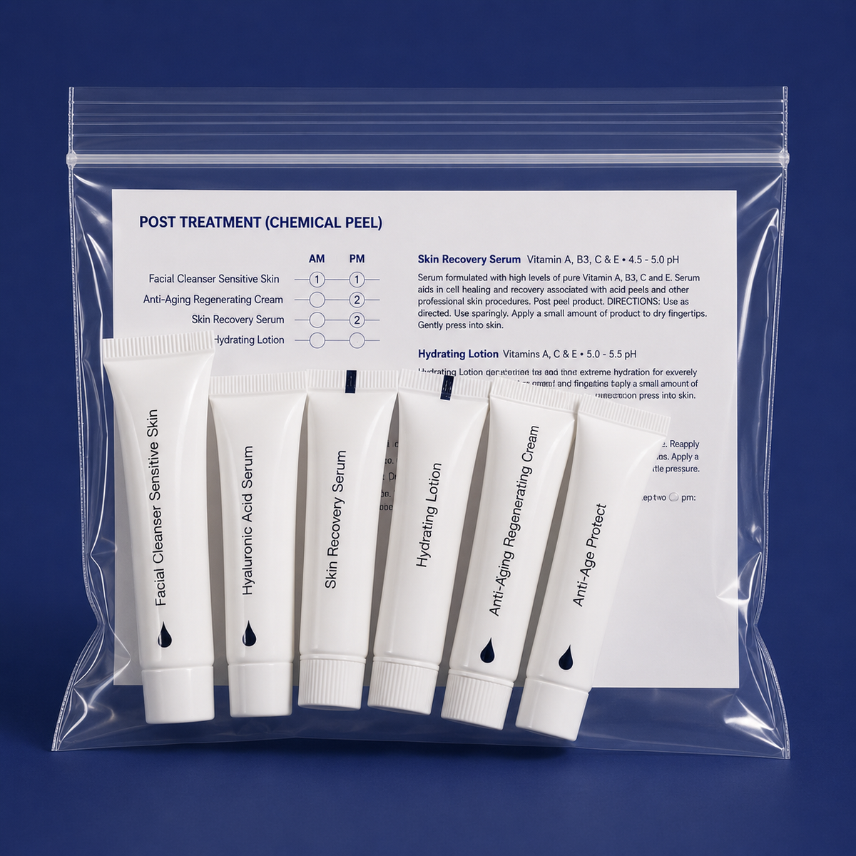 Serene Post Treatment/Derma Needling Sample Kit