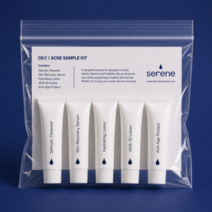 Serene Oily/Acne Sample Kit