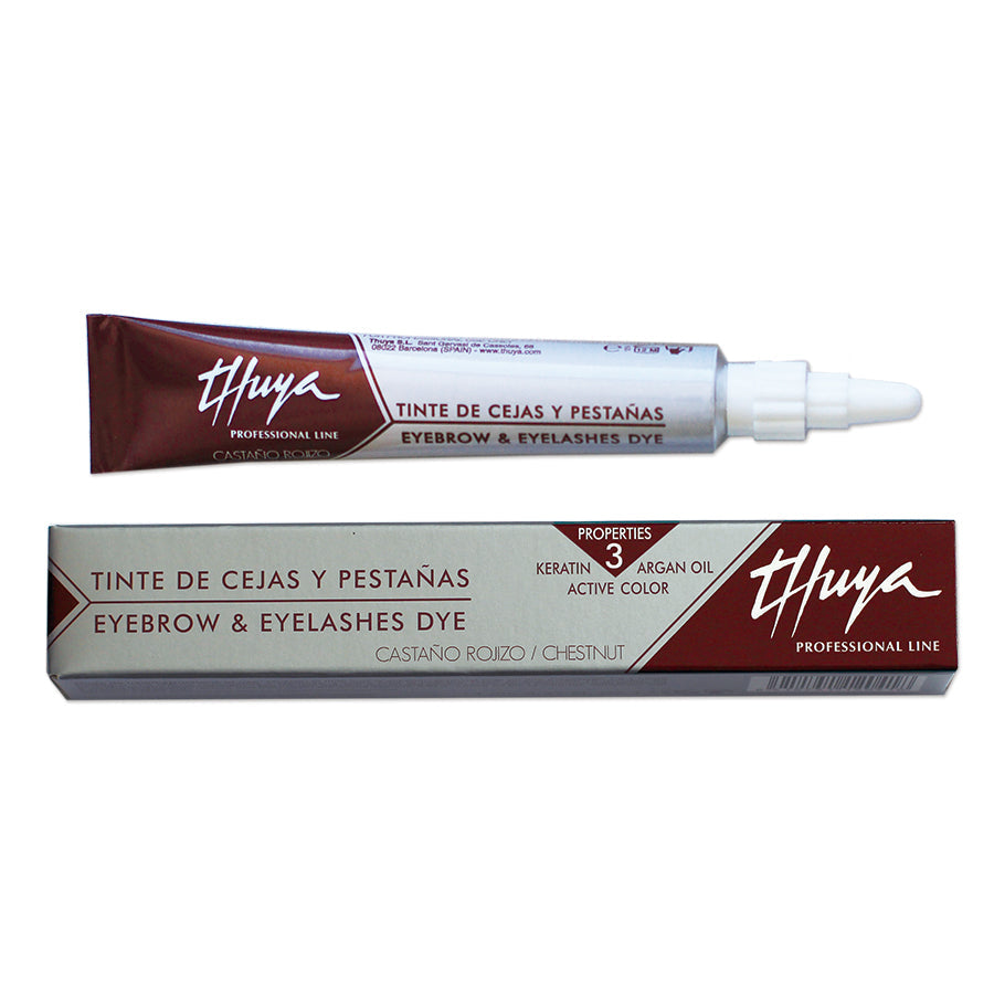 Thuya Eyebrow &amp; Eyelash Tint 14 ml (Chestnut)