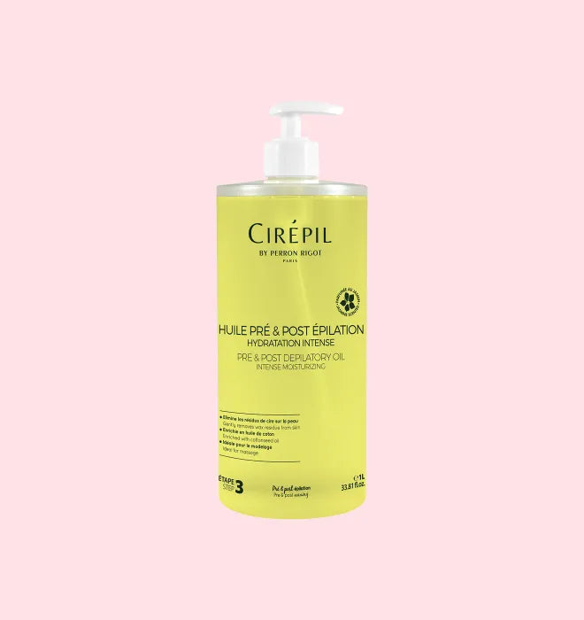 Cirépil Pre/Post Depilatory Oil PRO (1 Litre)