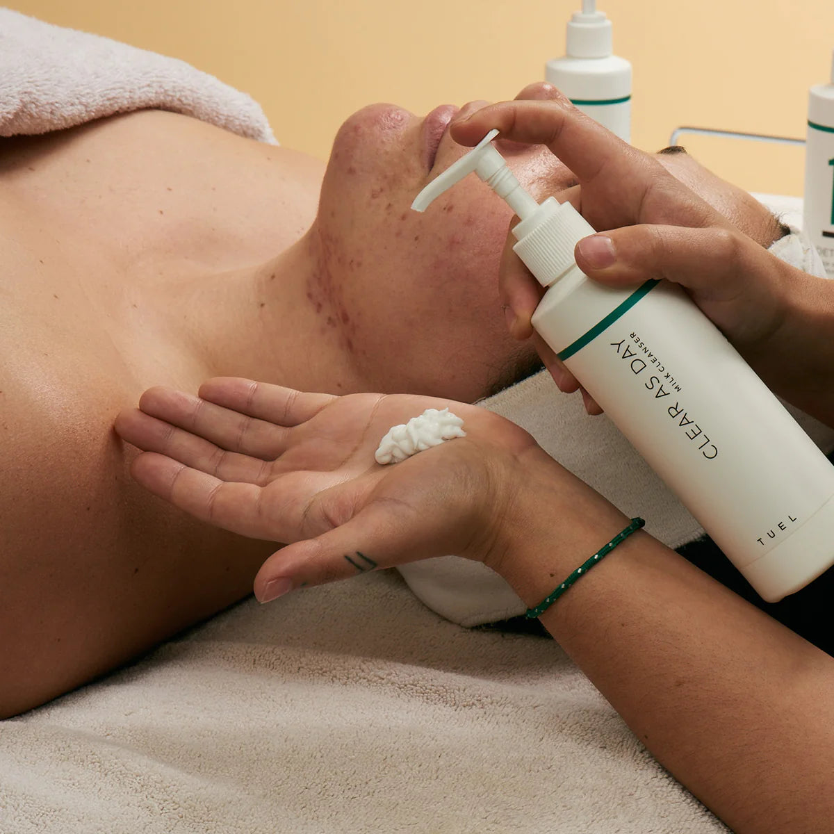 TUEL Clear As Day Milk Cleanser PRO (8 oz) - SAVE 15%*