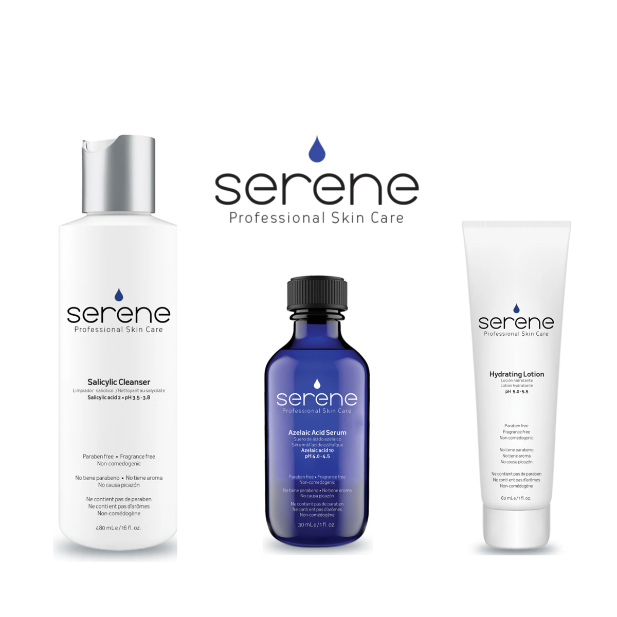 Serene Clear Skin Trio - Limited Offer - SAVE 32%