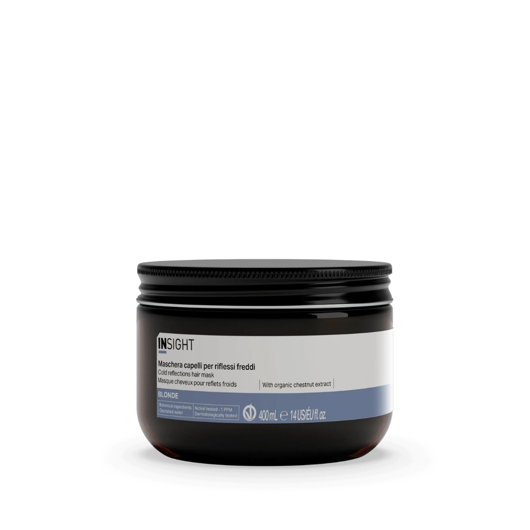 InSight BLONDE Cold Reflection Hair Mask (400 ml)