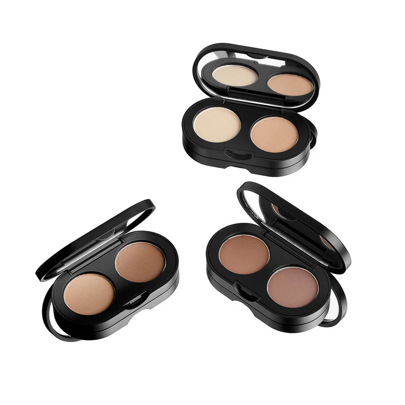 Sigma Color + Shape Brow Powder Duo (Medium) - SAVE 15%*