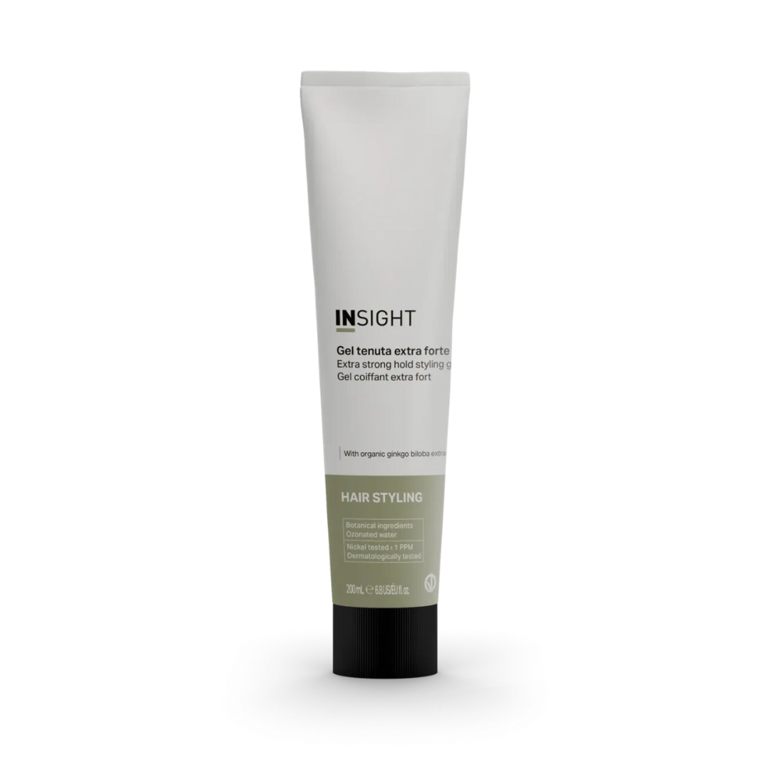 InSight Extra Strong Hold Styling Gel (200 ml)