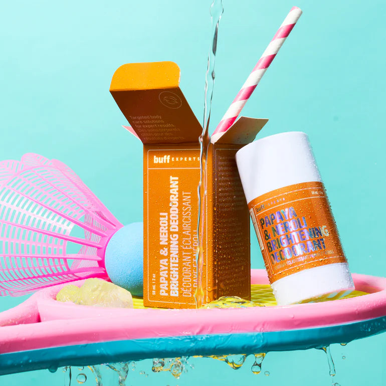 Buff Experts Papaya &amp; Neroli Brightening Deodorant