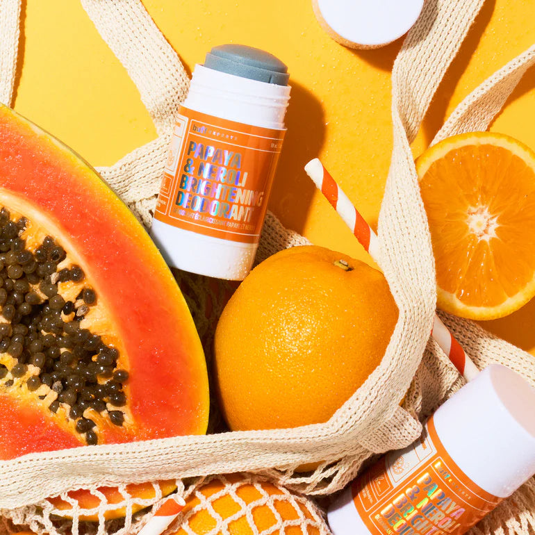 Buff Experts Papaya &amp; Neroli Brightening Deodorant