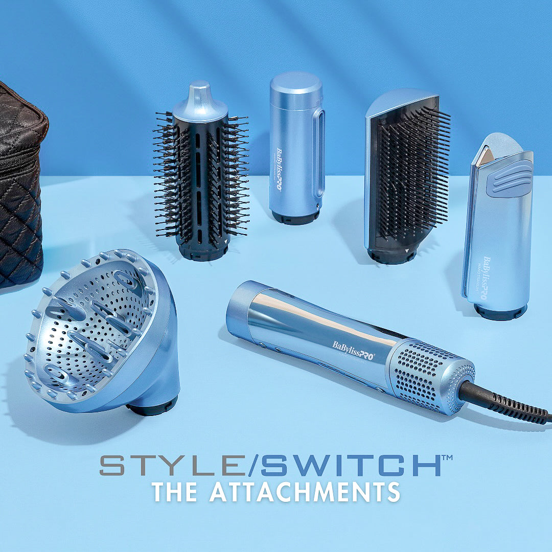 BaBylissPRO Style/Switch Ionic Multi-Styler &amp; Dryer