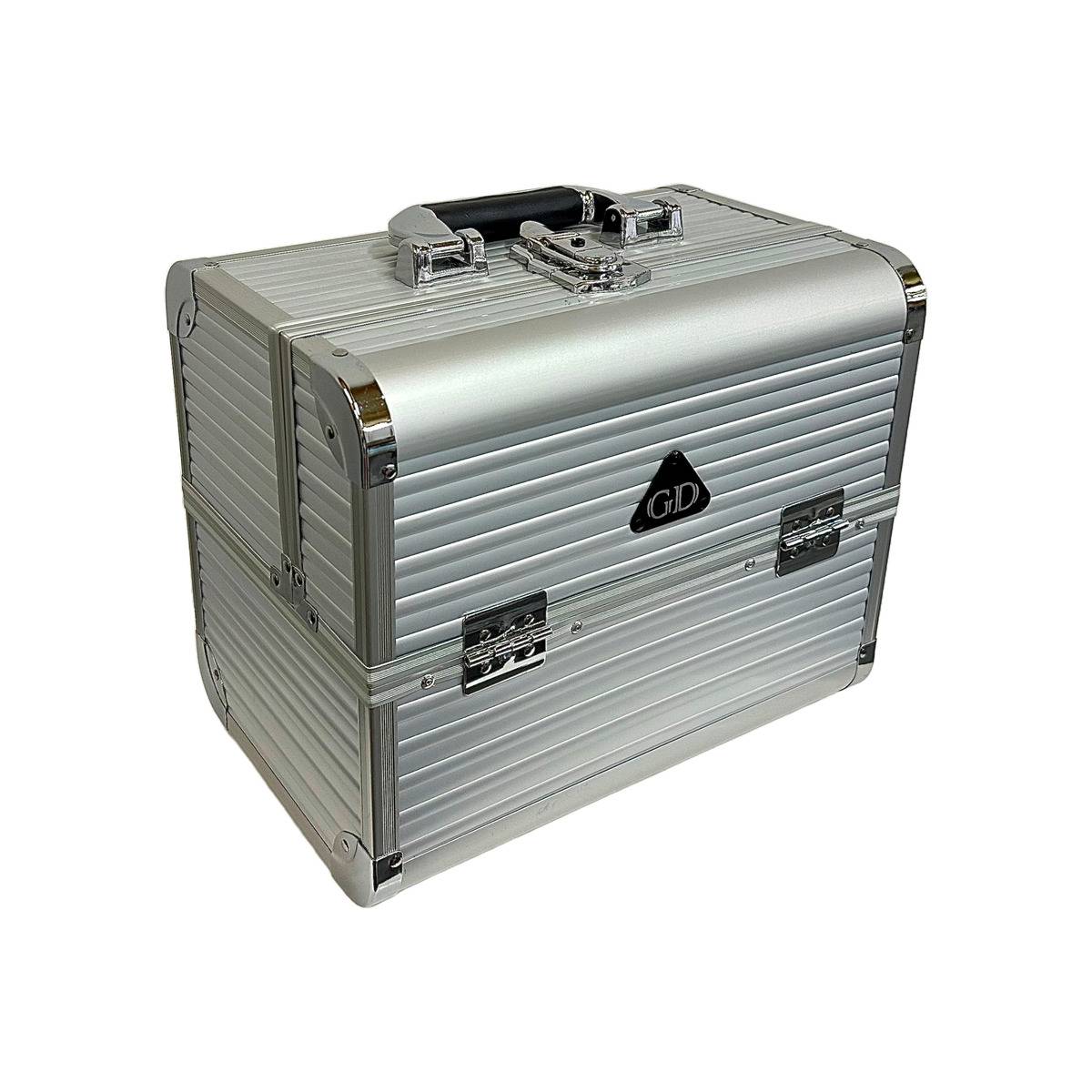 GD Makeup Case - Large (Silver) - SAVE 20%*