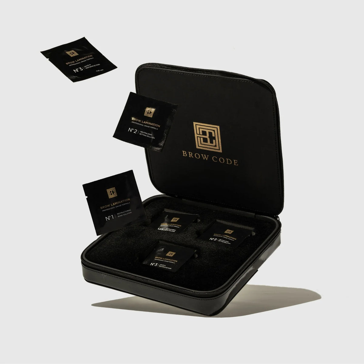 Brow Code Professional Lamination Kit (10 Sachets)