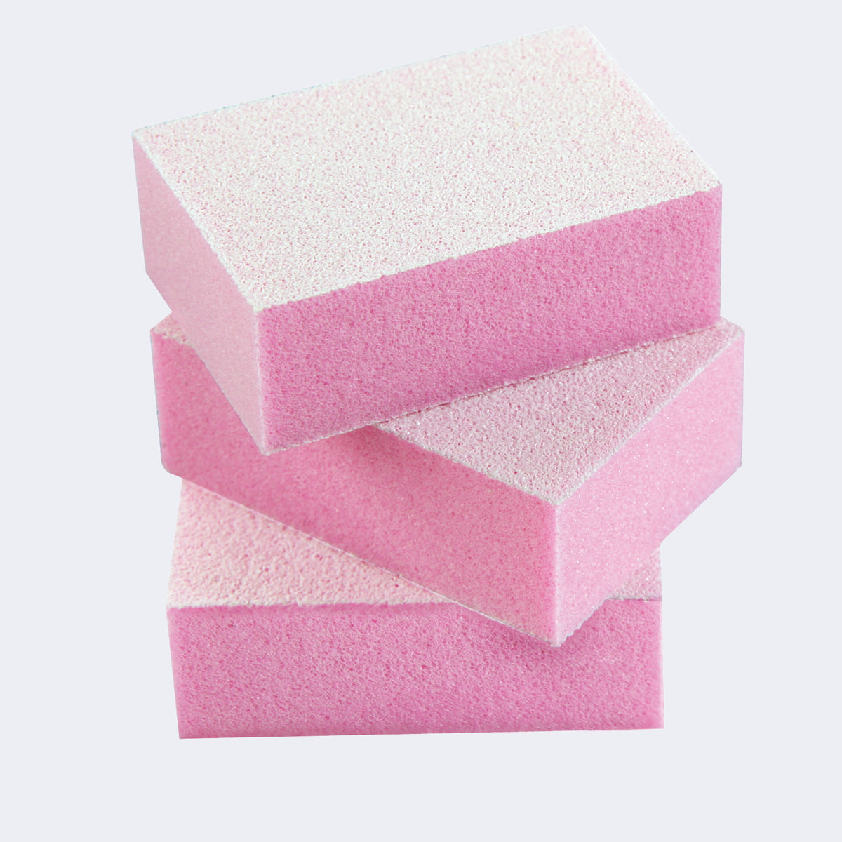 Silkline Mini Nail Block - Pink 150/150 (50 pcs)