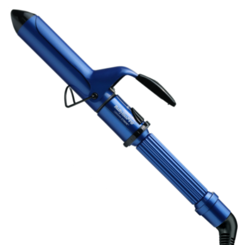 Curling iron blue sale